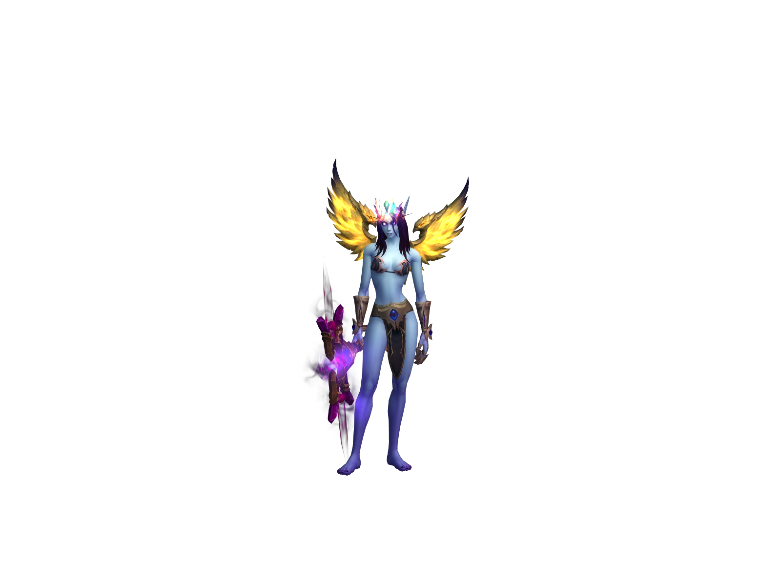Klisar 3D character render