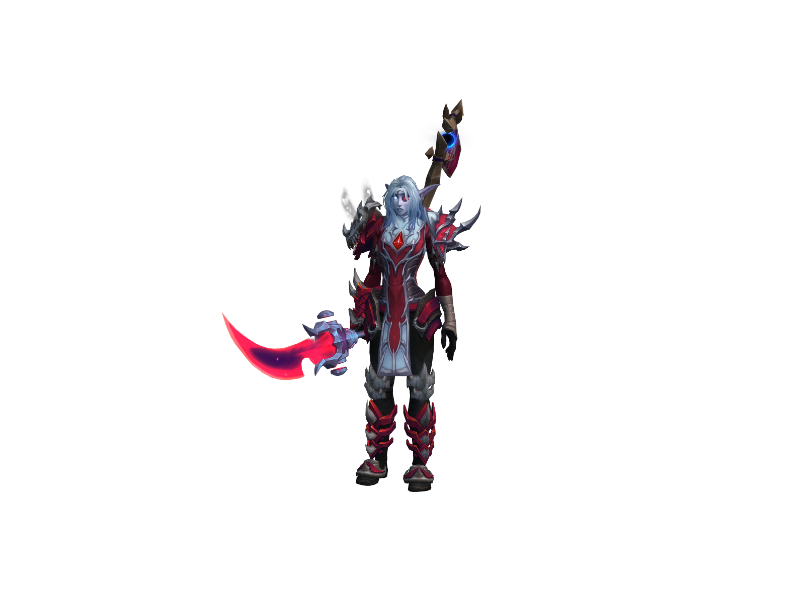 Gericarry 3D character render