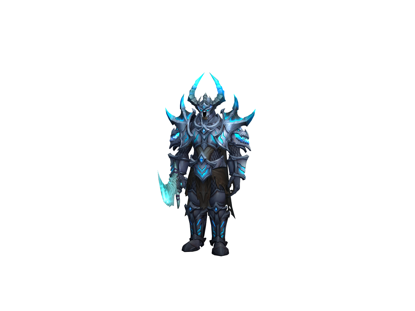 Belendor 3D character render