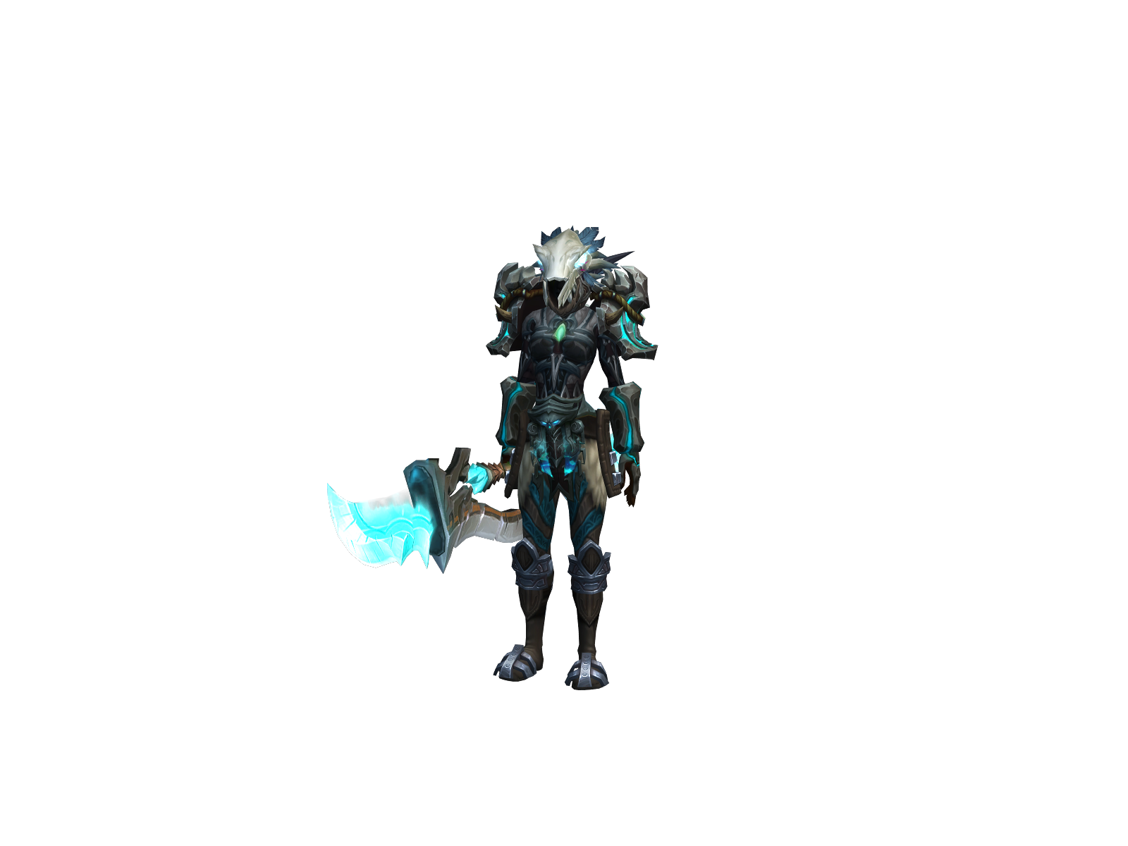 Antminau 3D character render