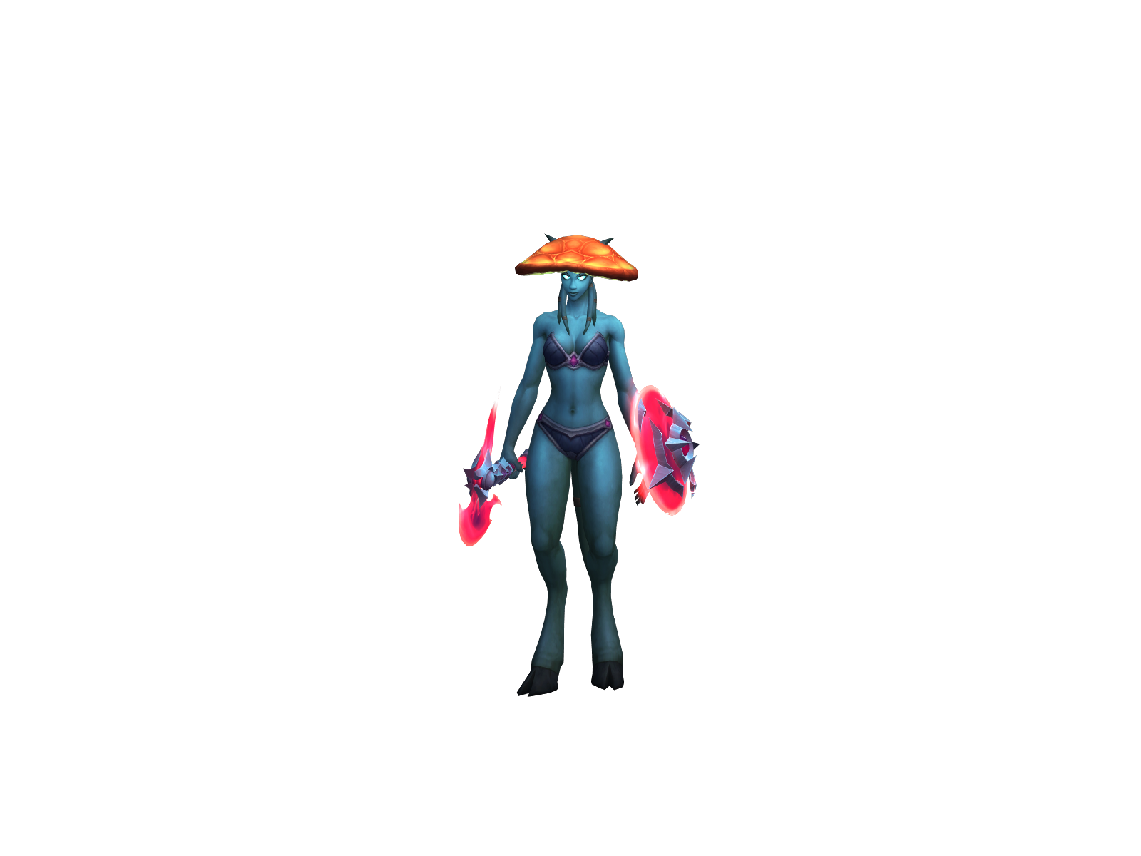 Ciraxx 3D character render