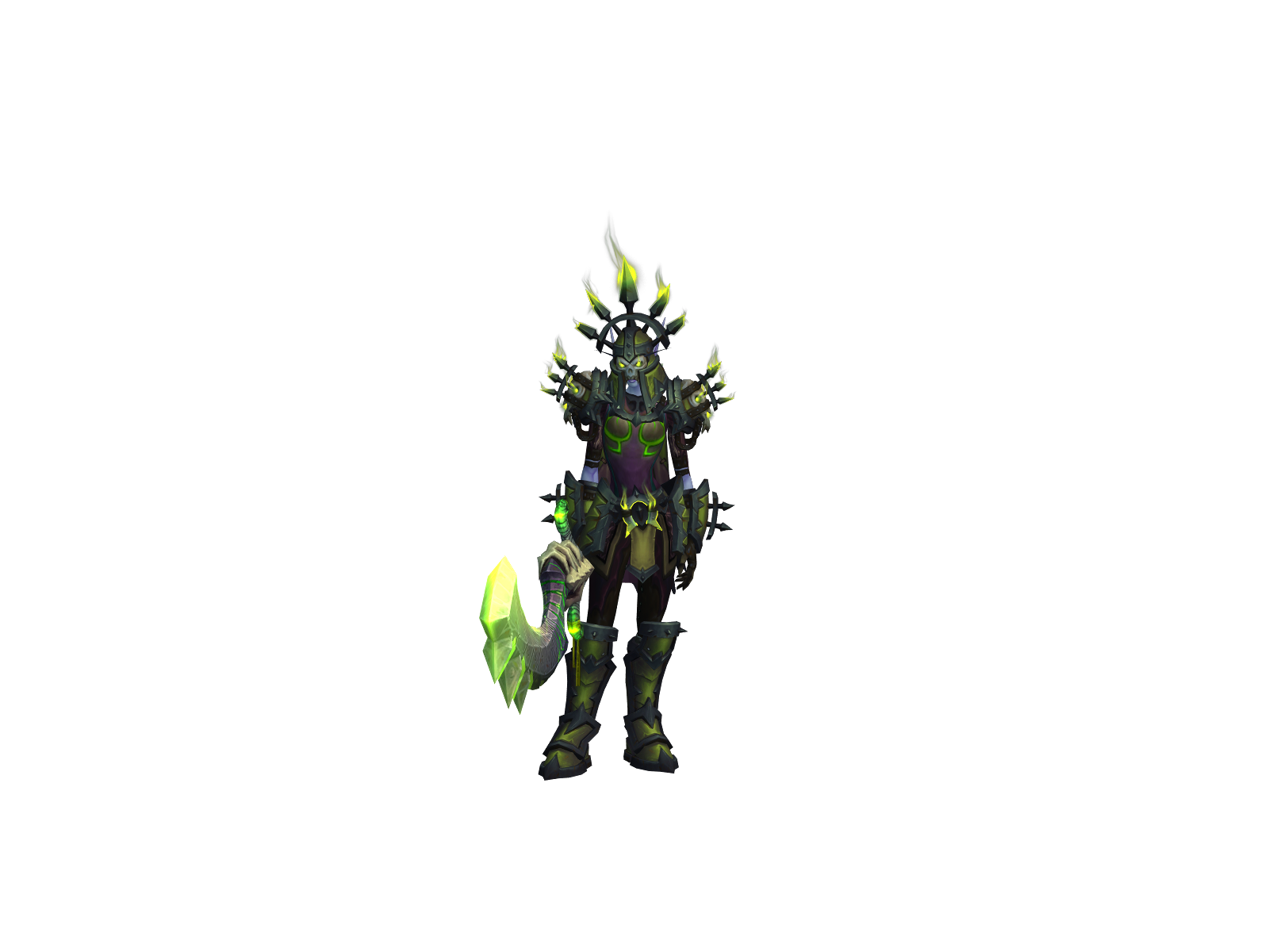 Dariusmvp 3D character render