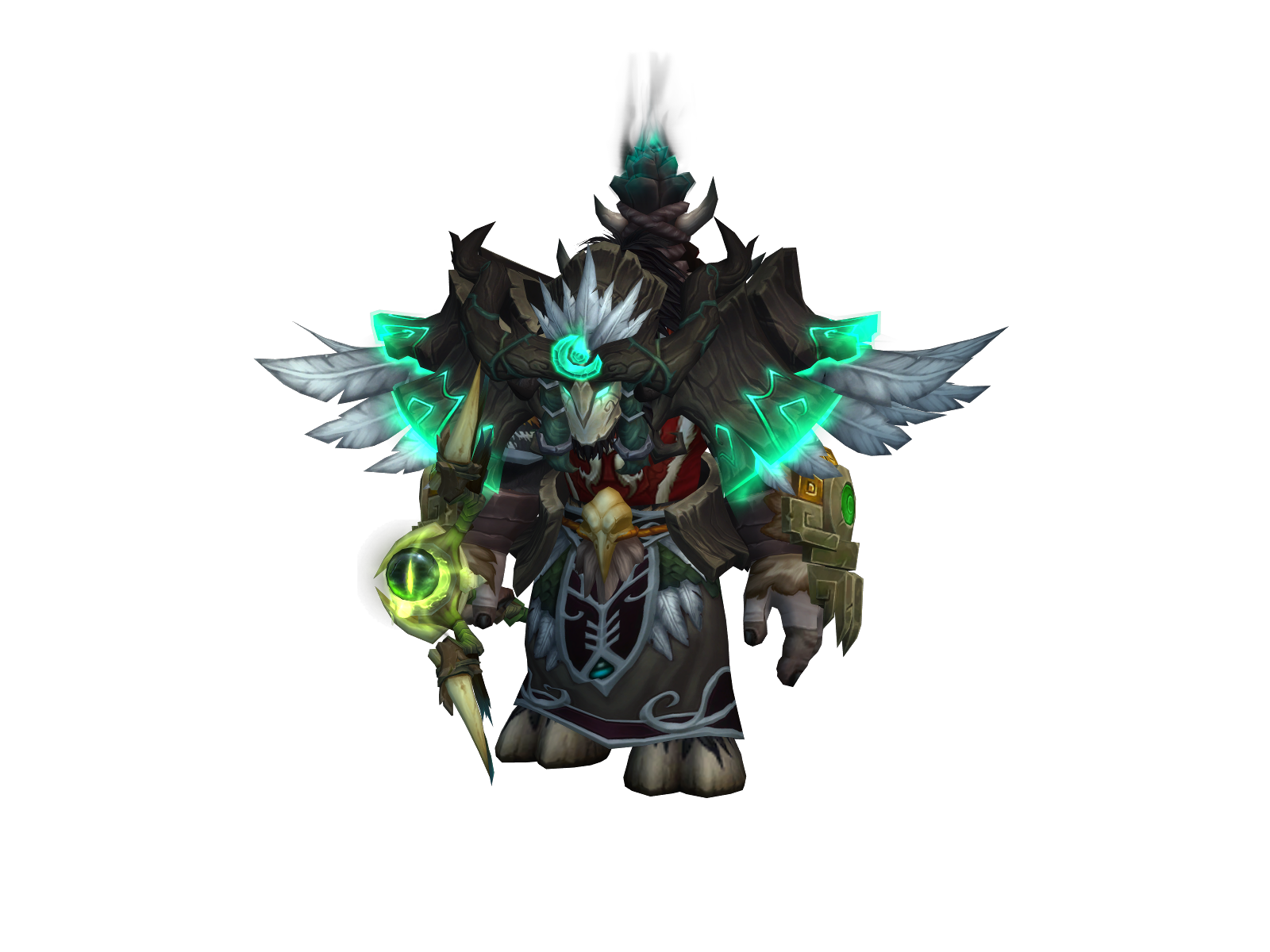 Nephreen 3D character render
