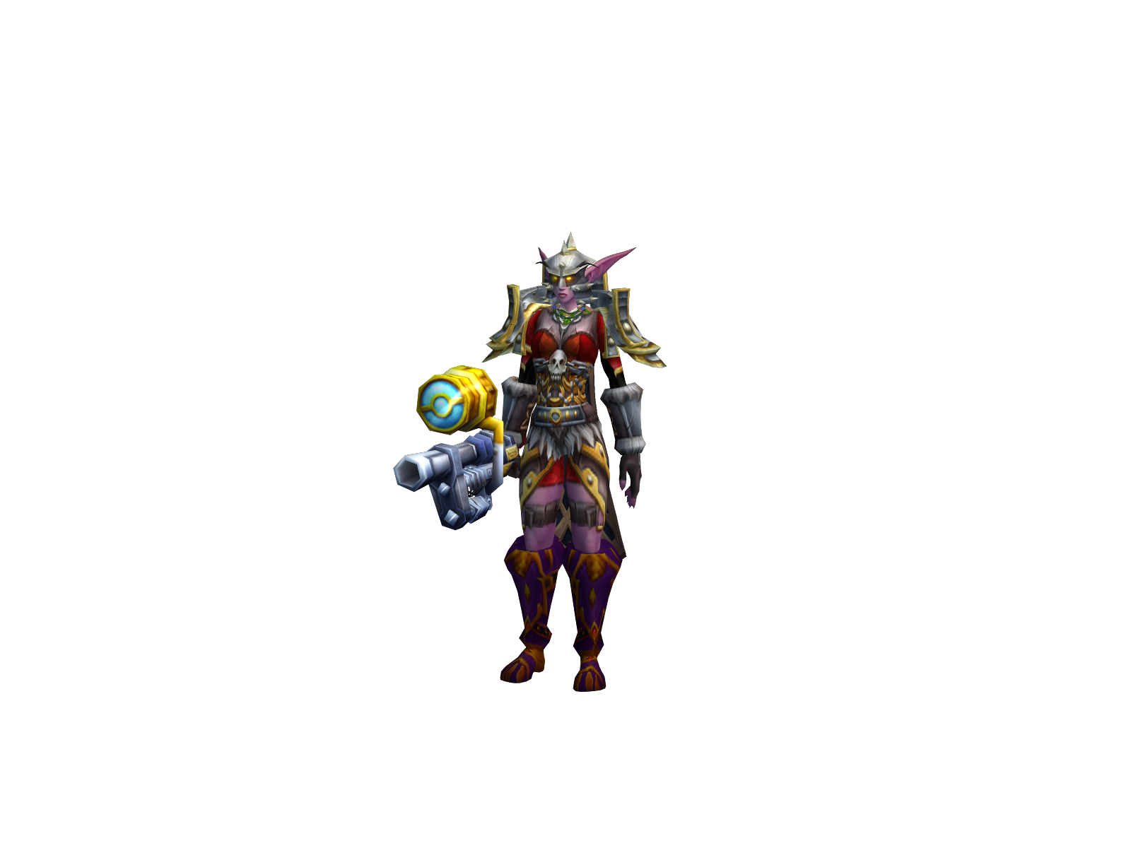 Thistlewind 3D character render