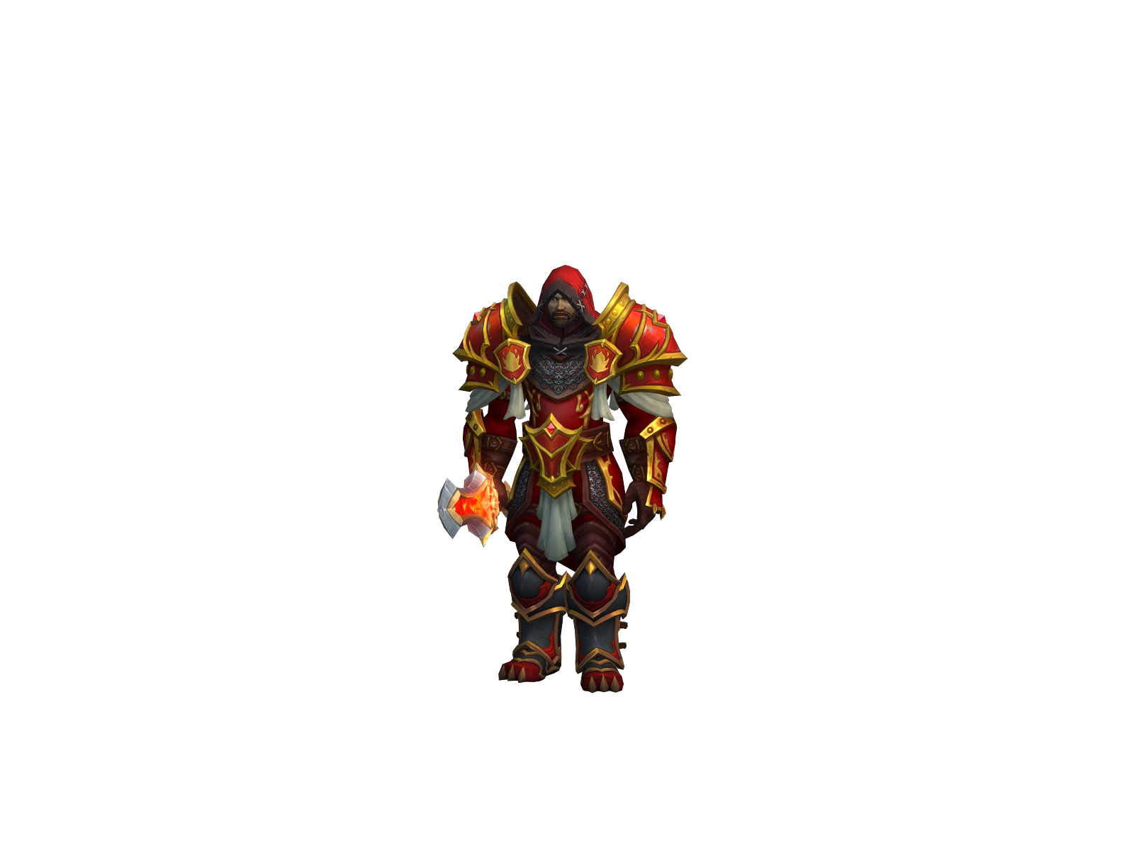 Asthartas 3D character render