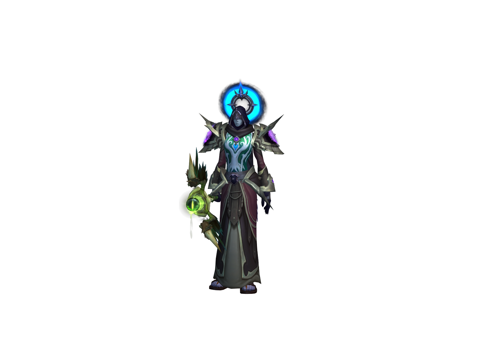 Fortitudex 3D character render