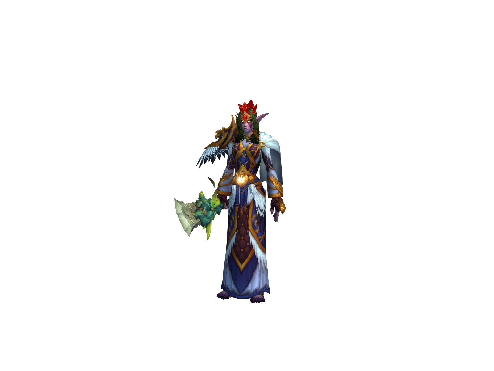 Deyallons 3D character render