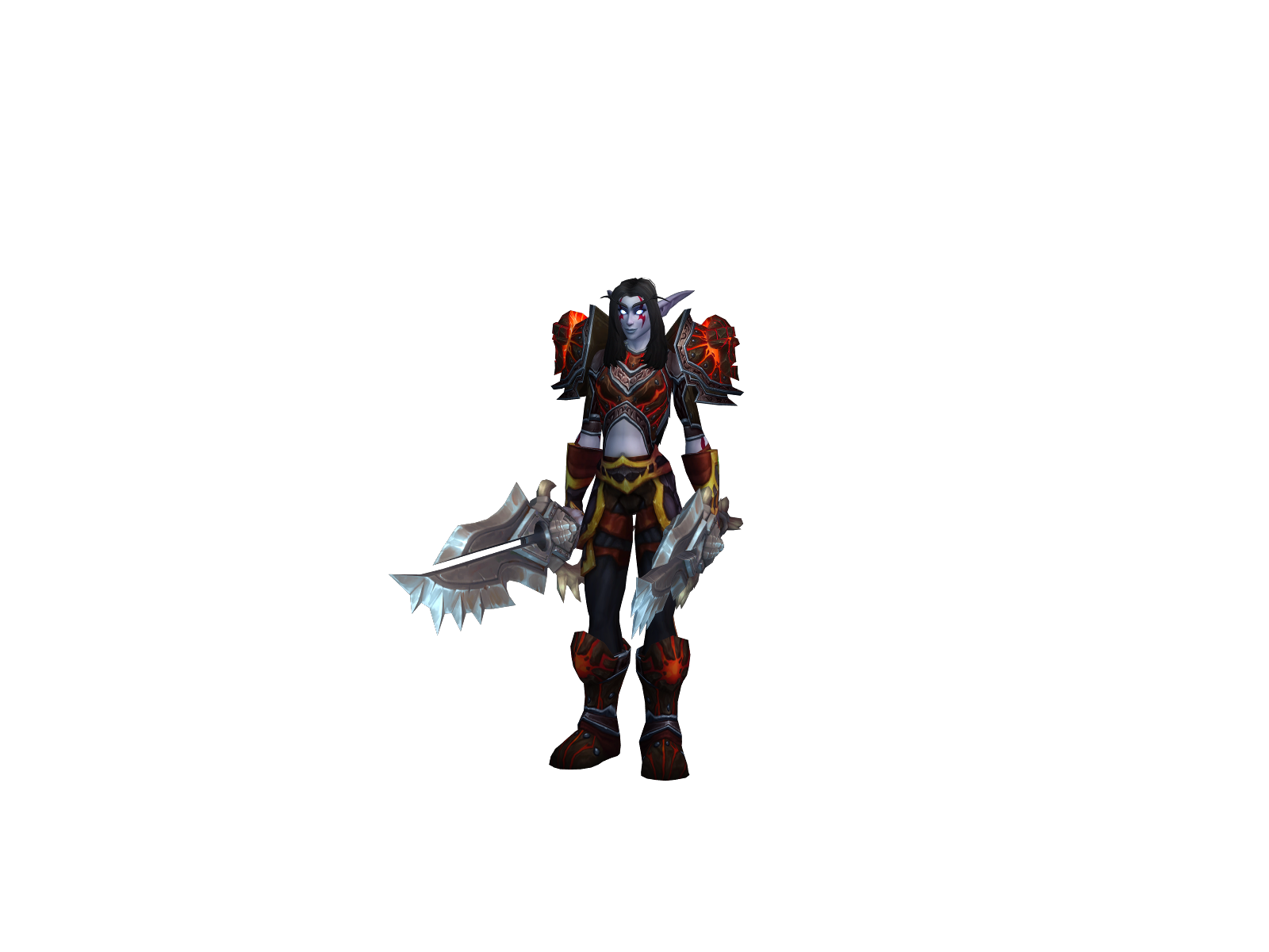 Iyene WoW character banner