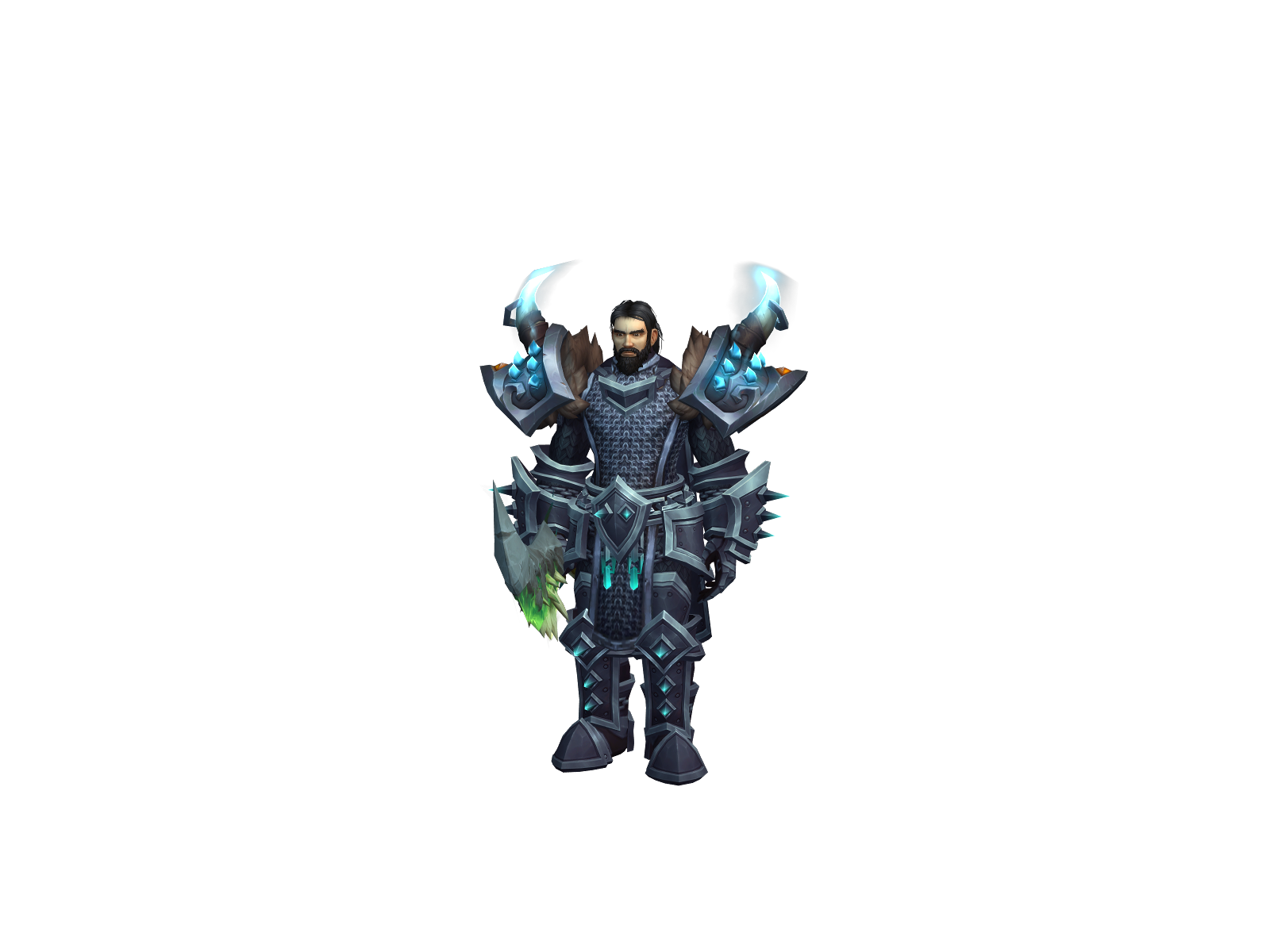 Psygerzeró 3D character render
