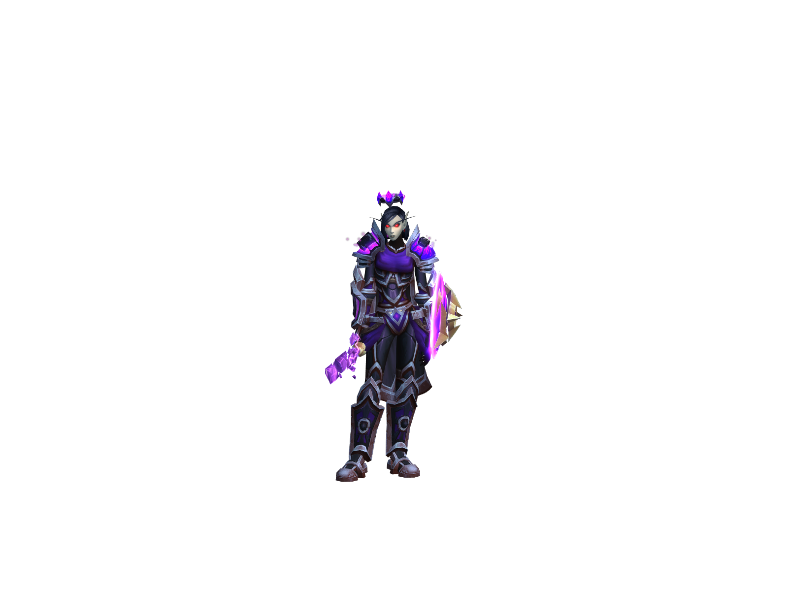 Miosarcoma 3D character render