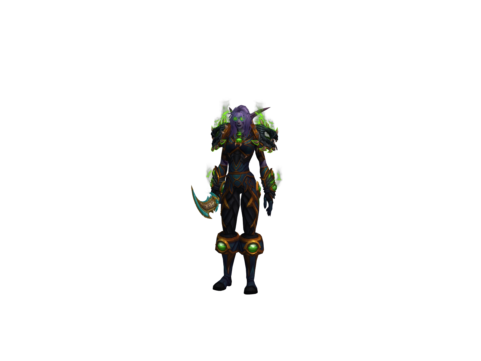 Alenkax 3D character render