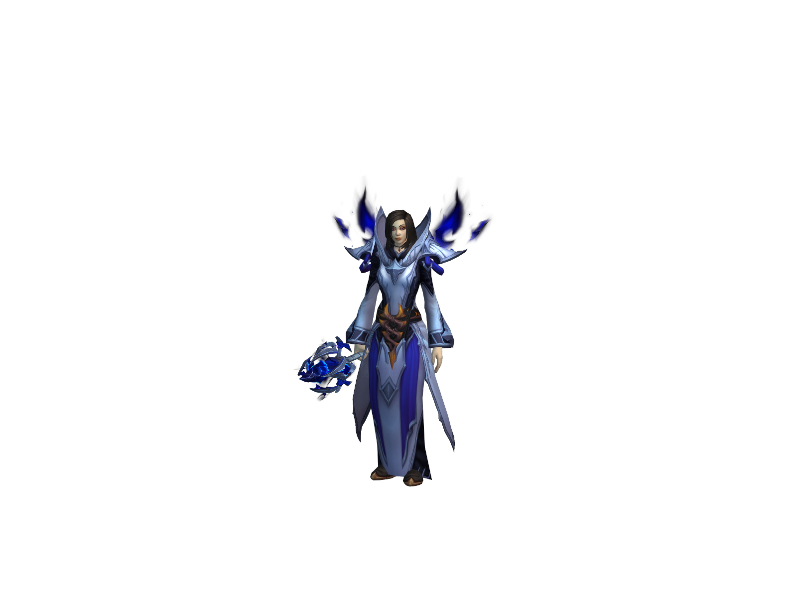 Jigenxv 3D character render