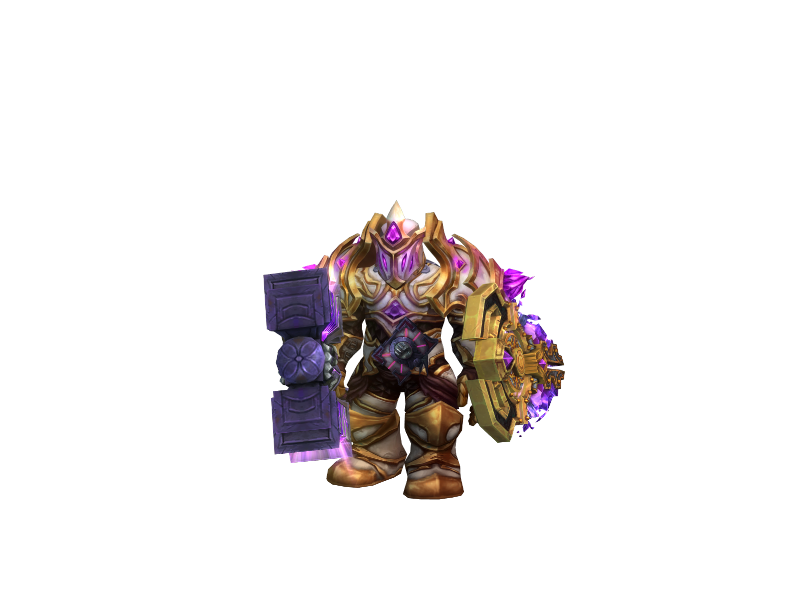 Grimhammerz 3D character render