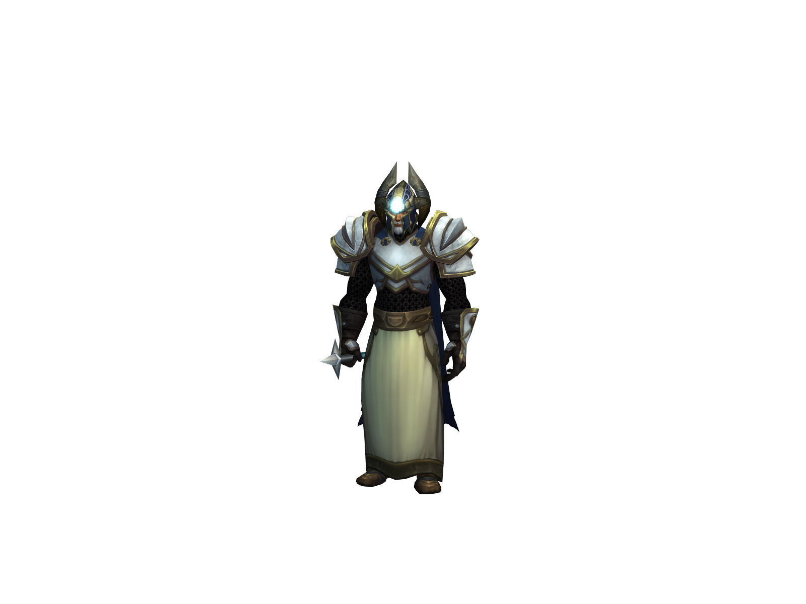 Tamesulo 3D character render