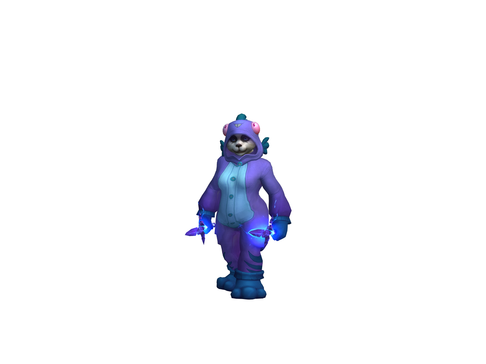 Idobzzbzz 3D character render