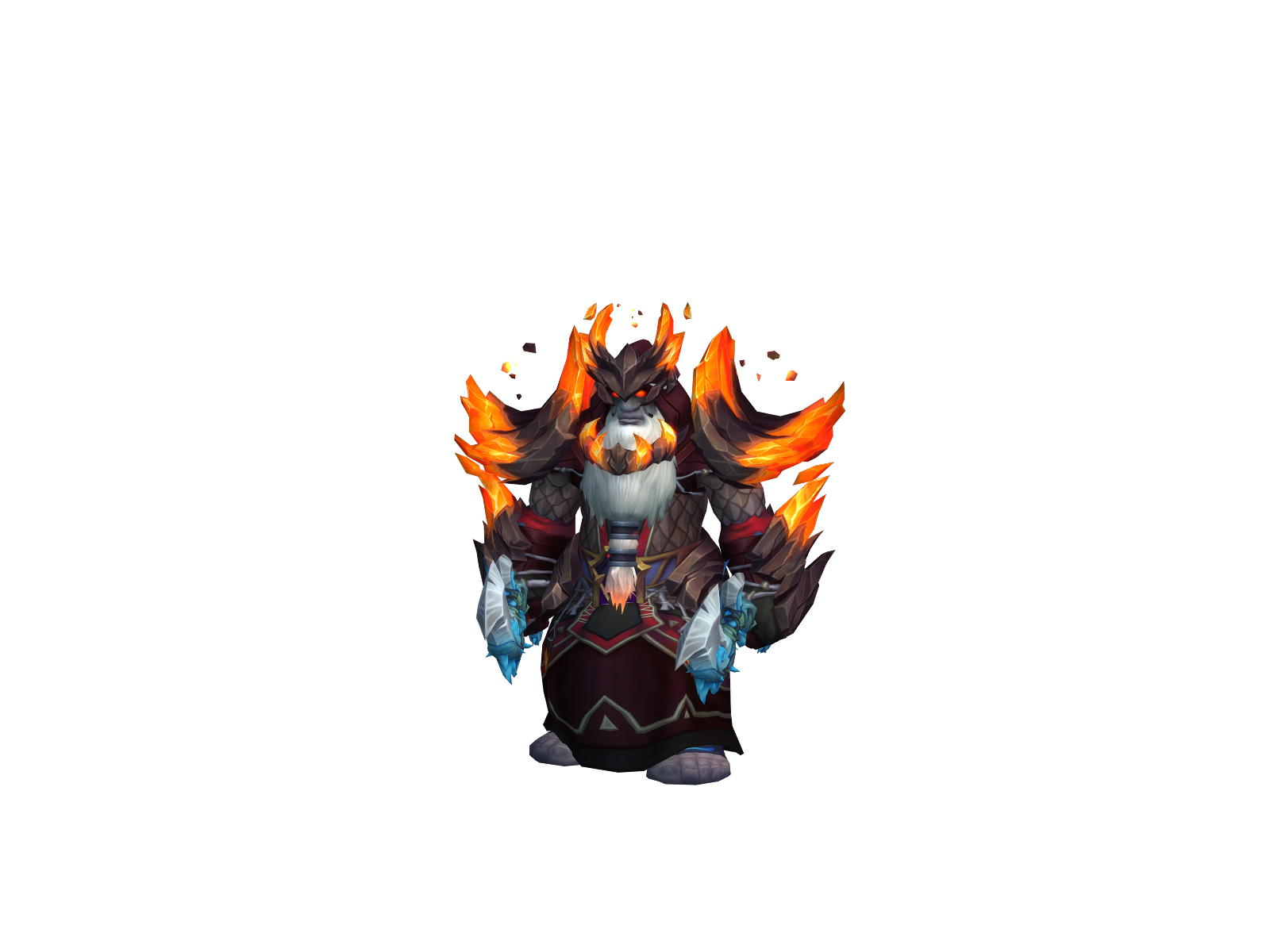 Dillerleif 3D character render