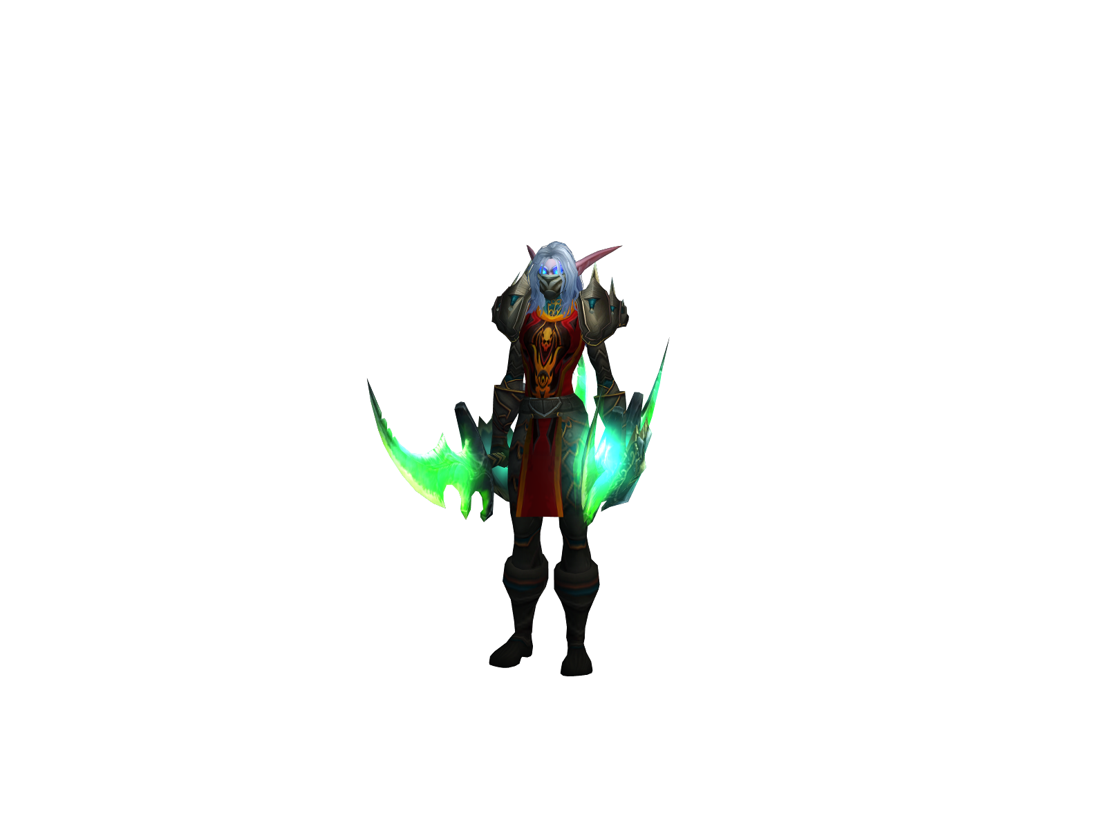 Drakqz 3D character render