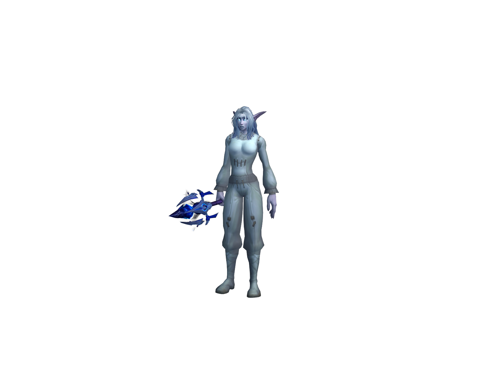 Plastyr 3D character render