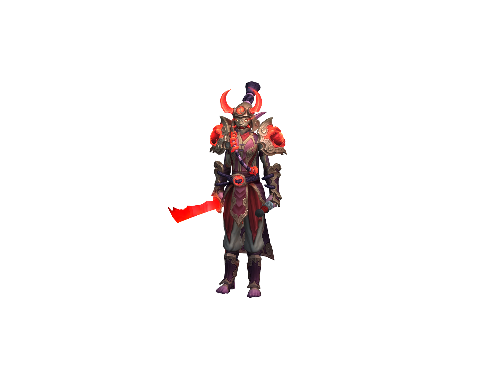 Bugiwoogi 3D character render