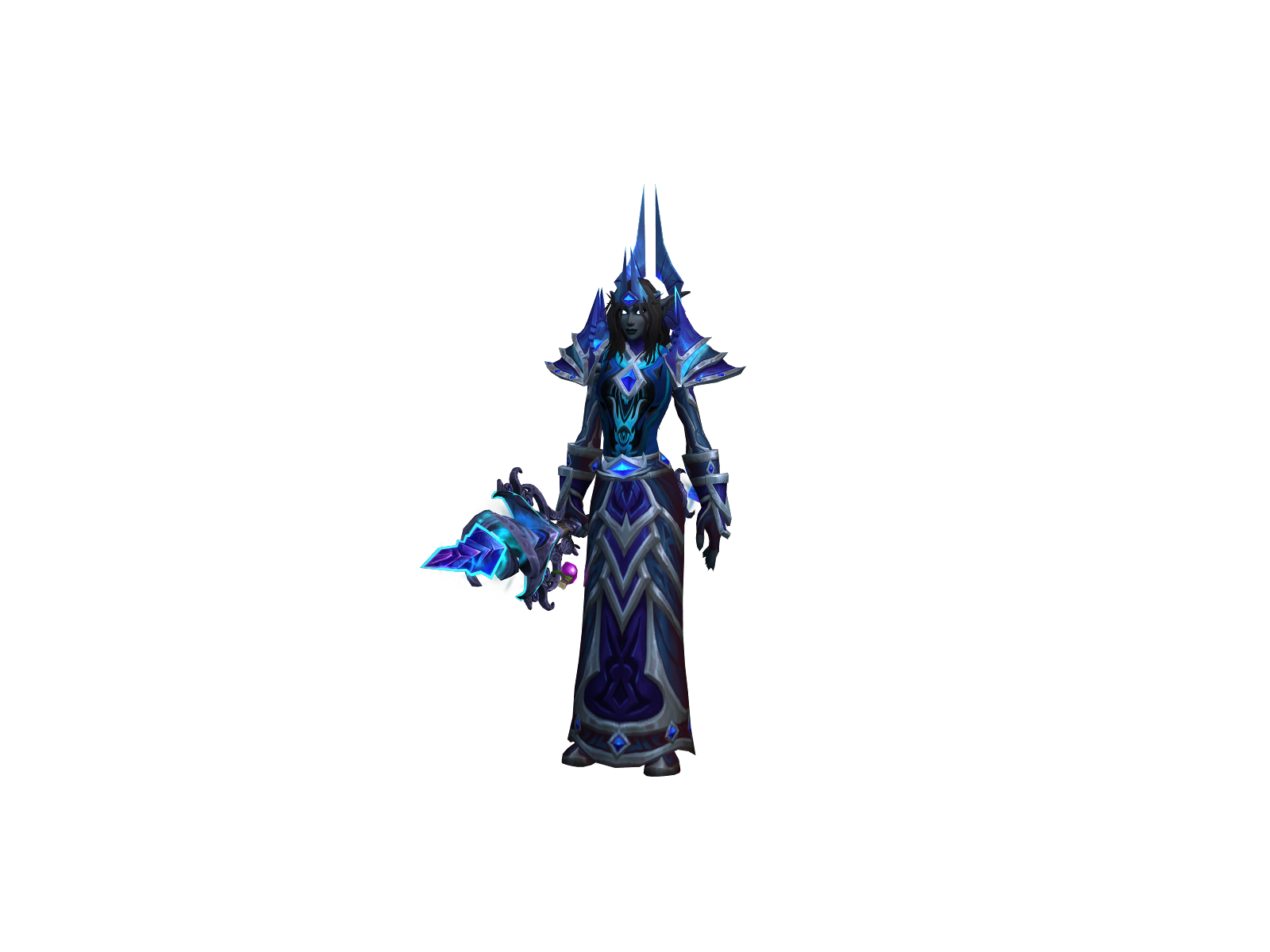Moonpqx 3D character render