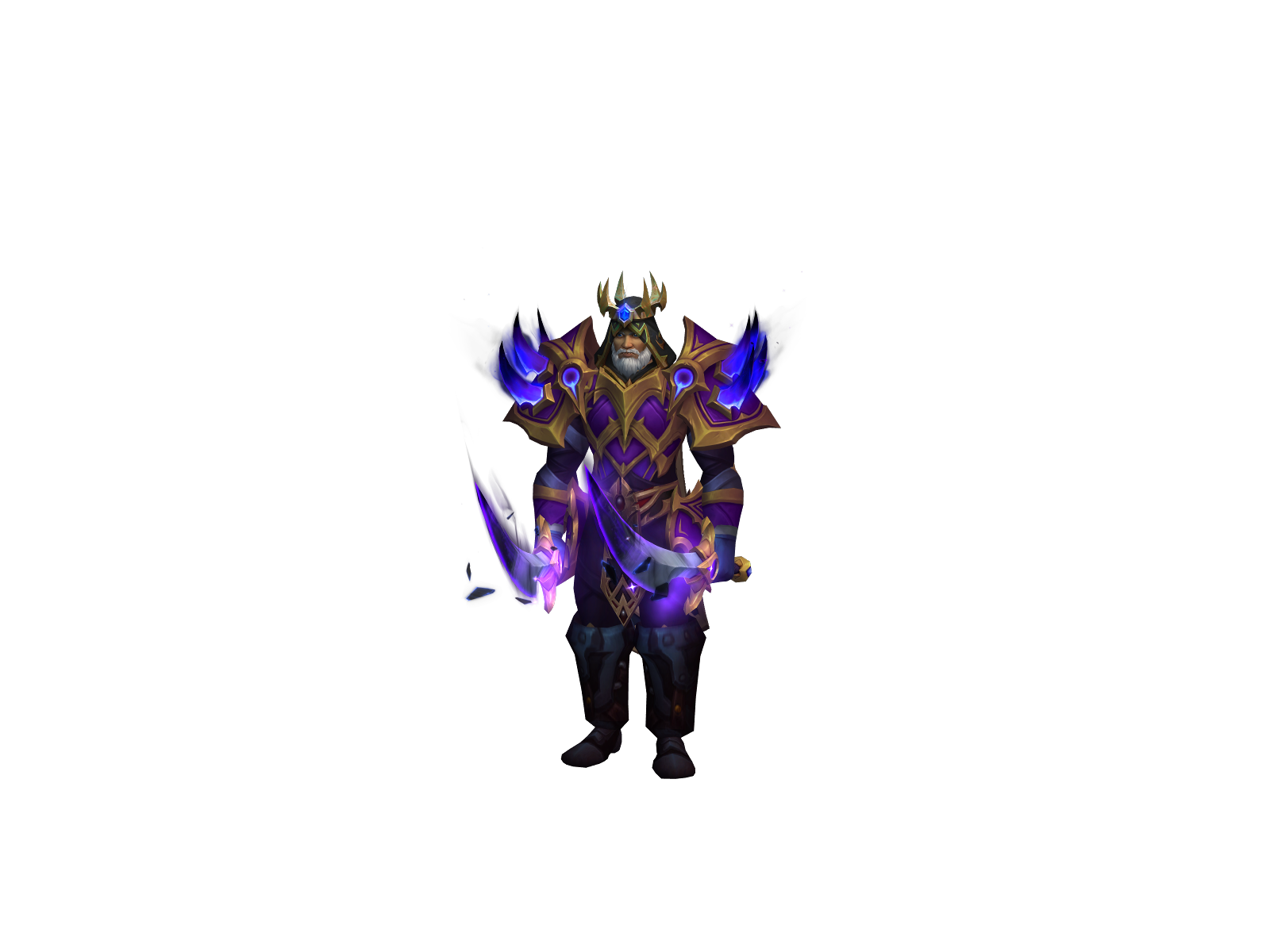 Vikinger 3D character render