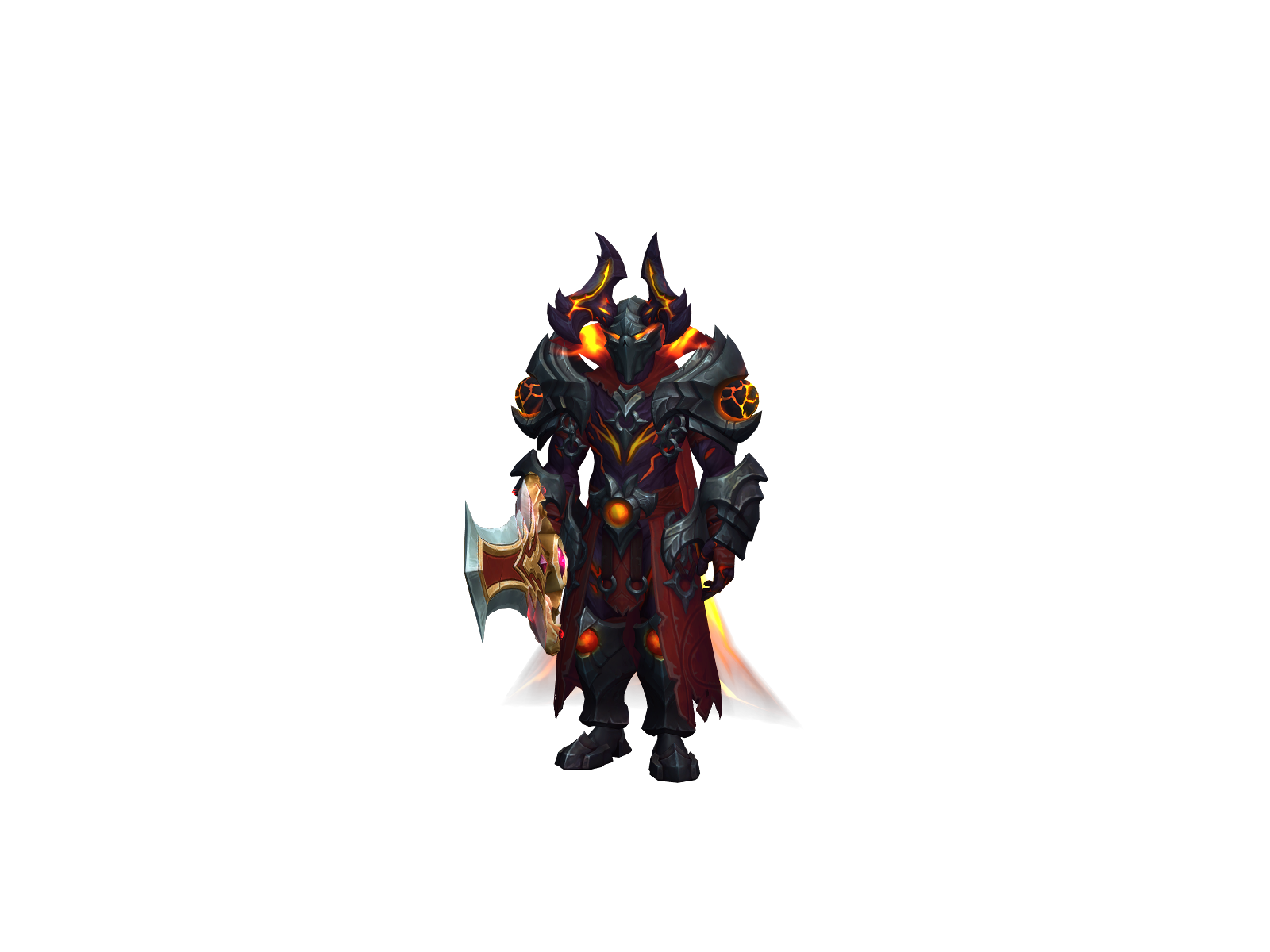 Mograinex 3D character render