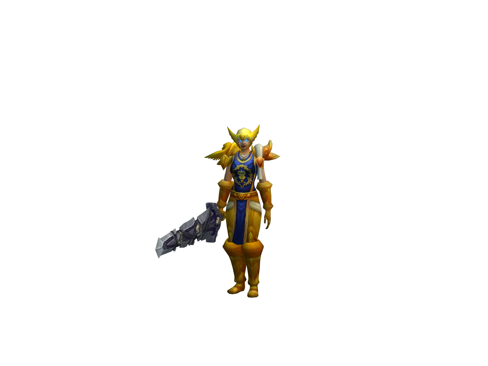 Horslaven character render