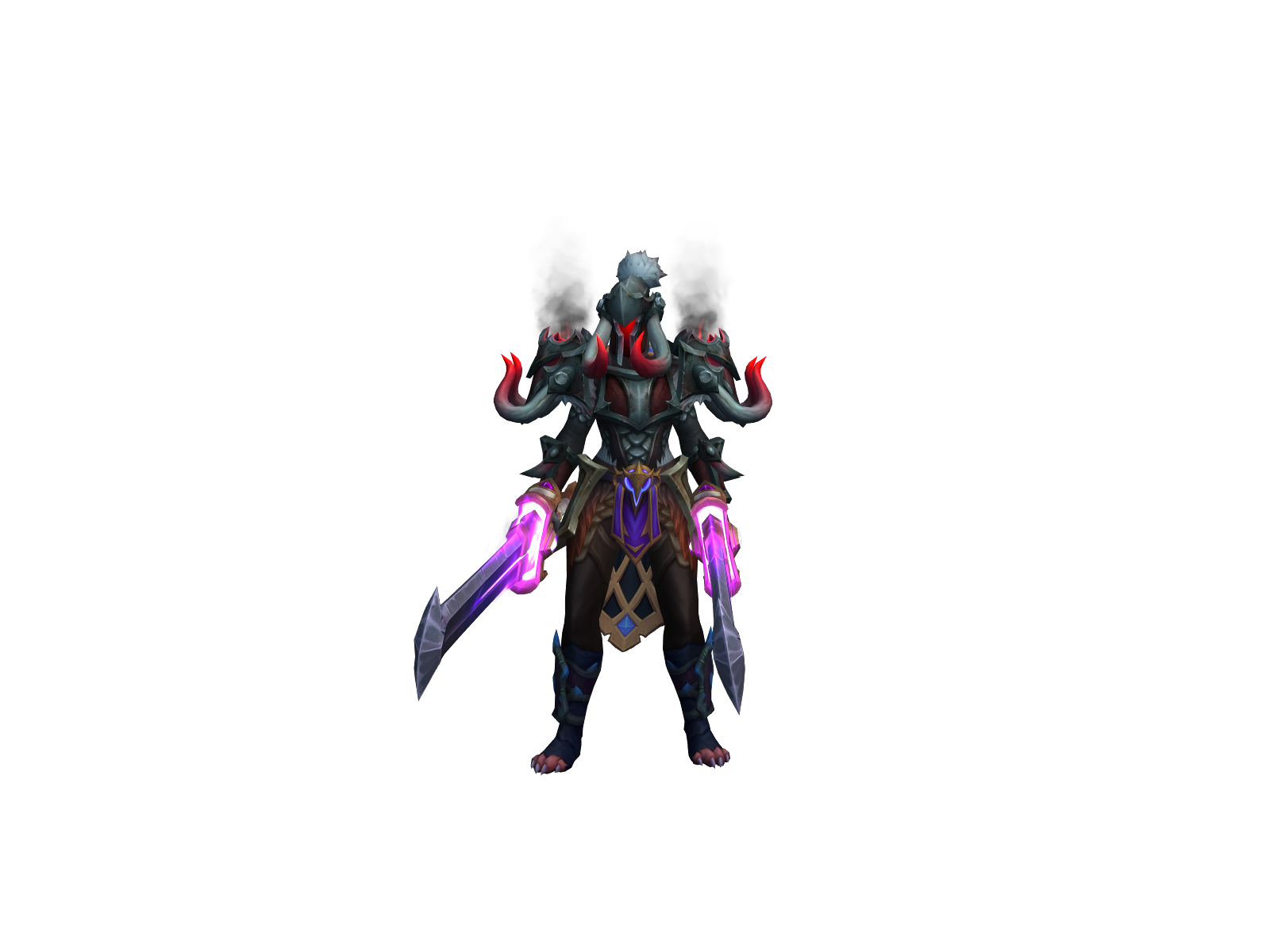 Zulweyna 3D character render