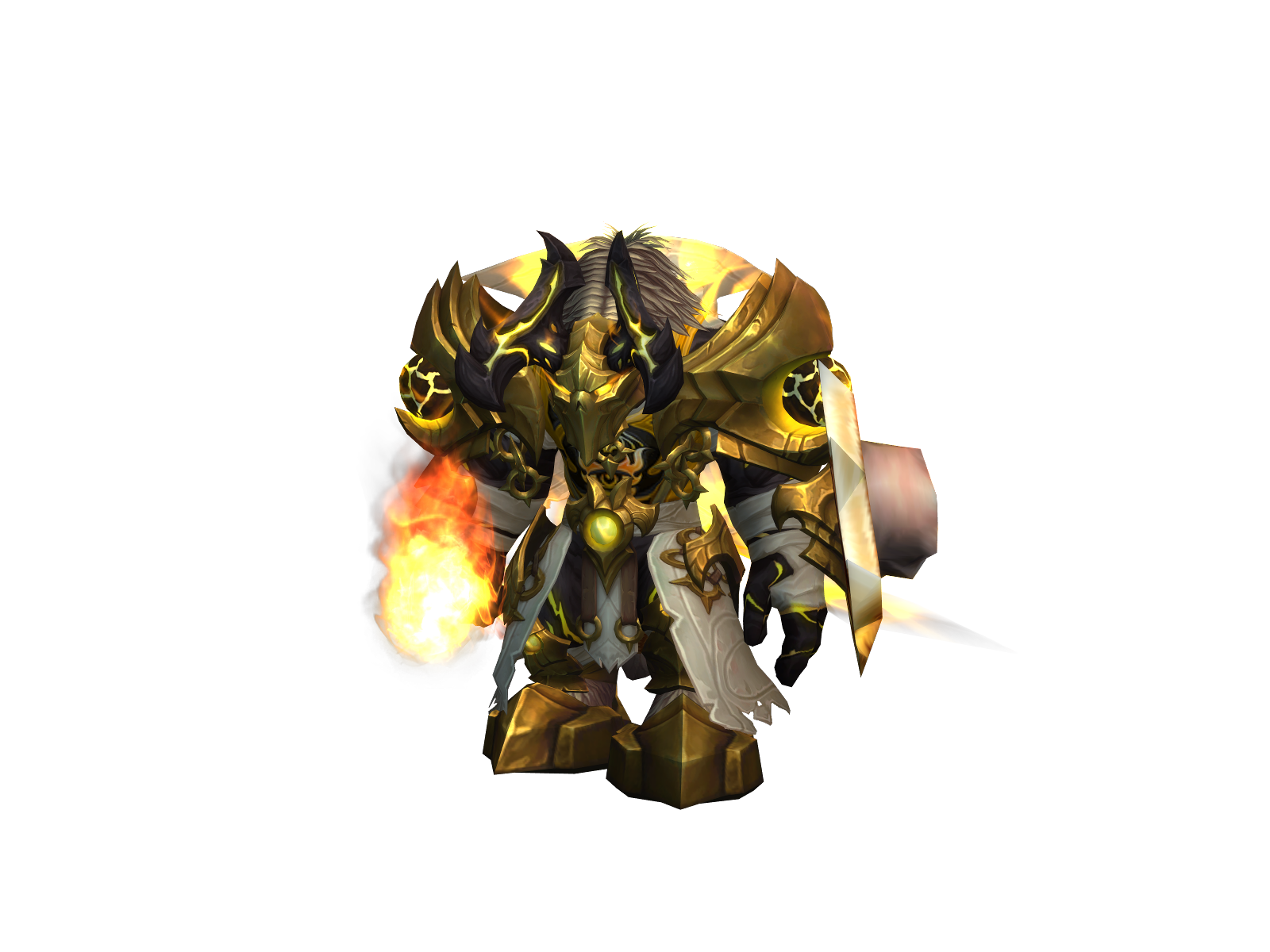 Lucster character render
