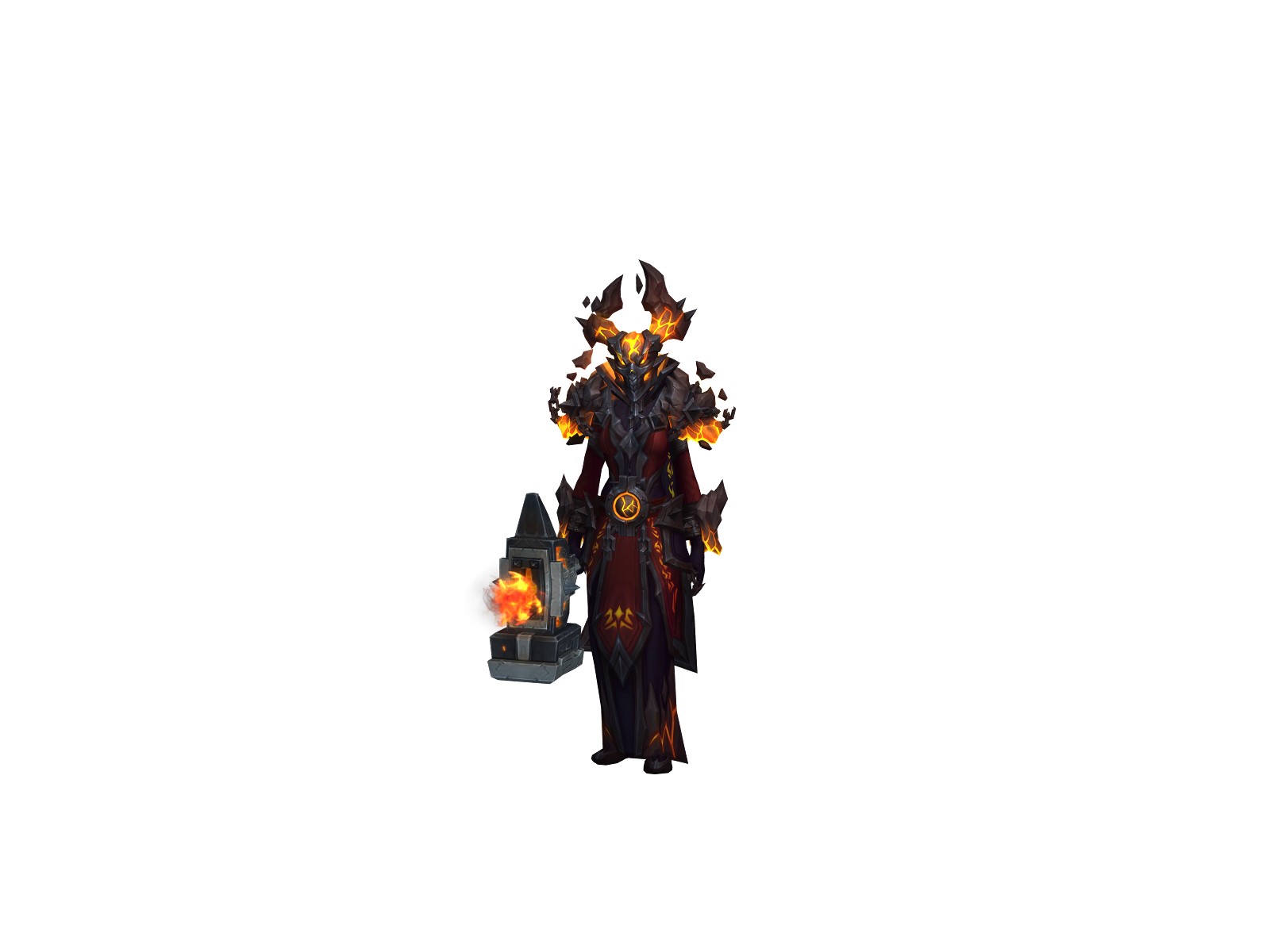 Morighana 3D character render