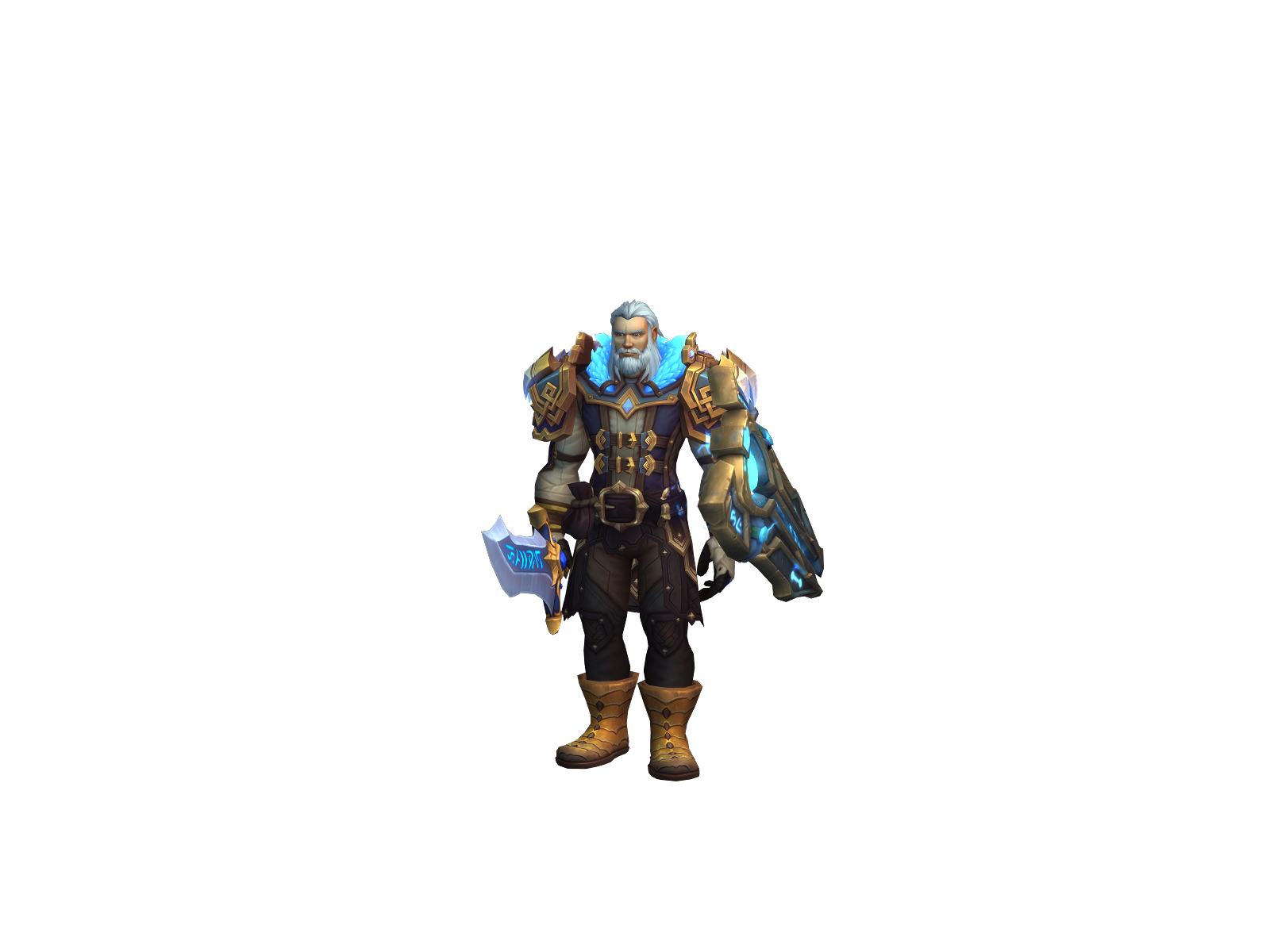 Biez 3D character render