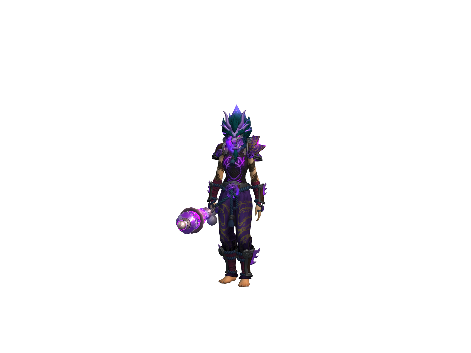 Amggt 3D character render