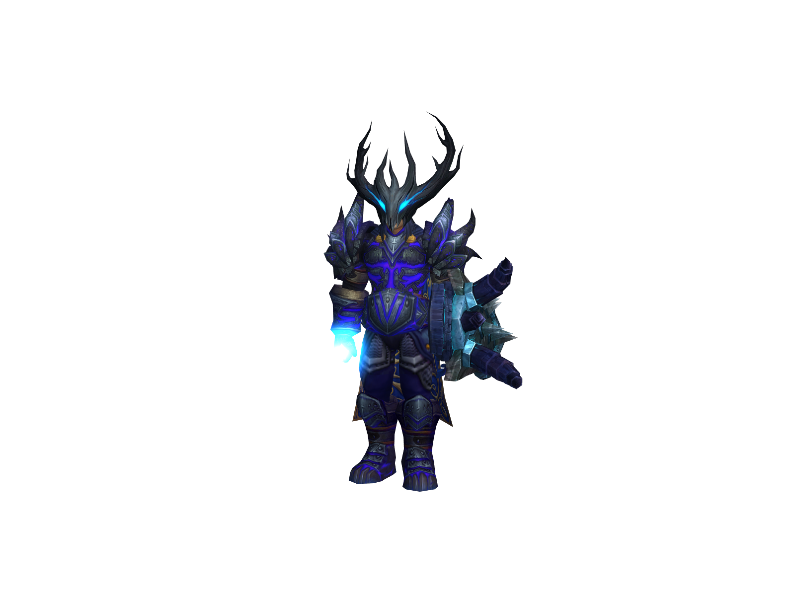 Noctulius 3D character render