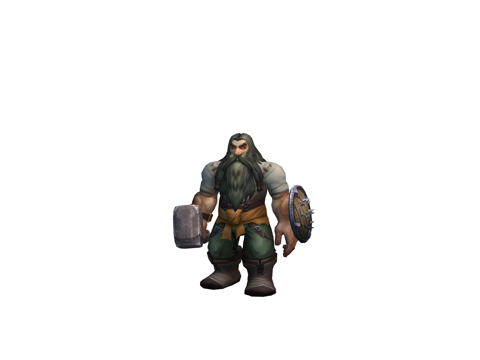 Conssum 3D character render