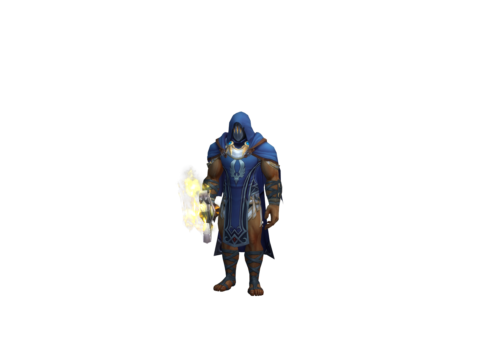 Hordiienko 3D character render