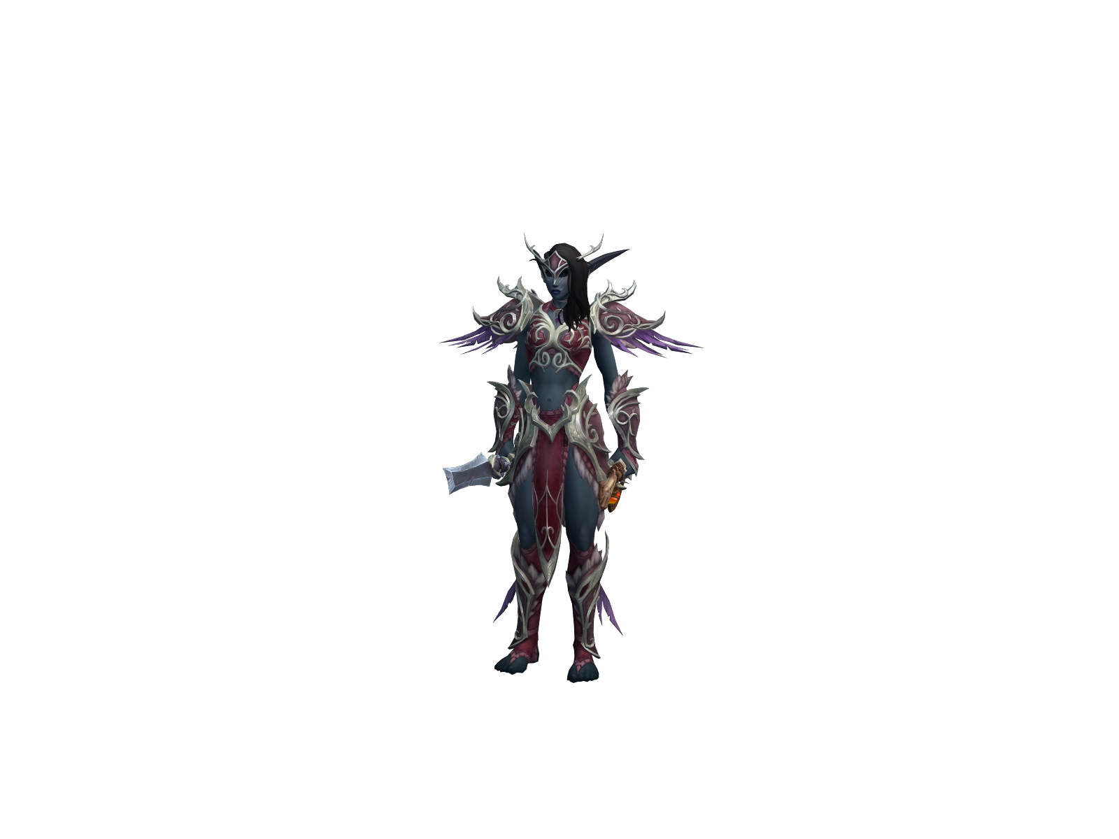 Ashandy WoW character banner