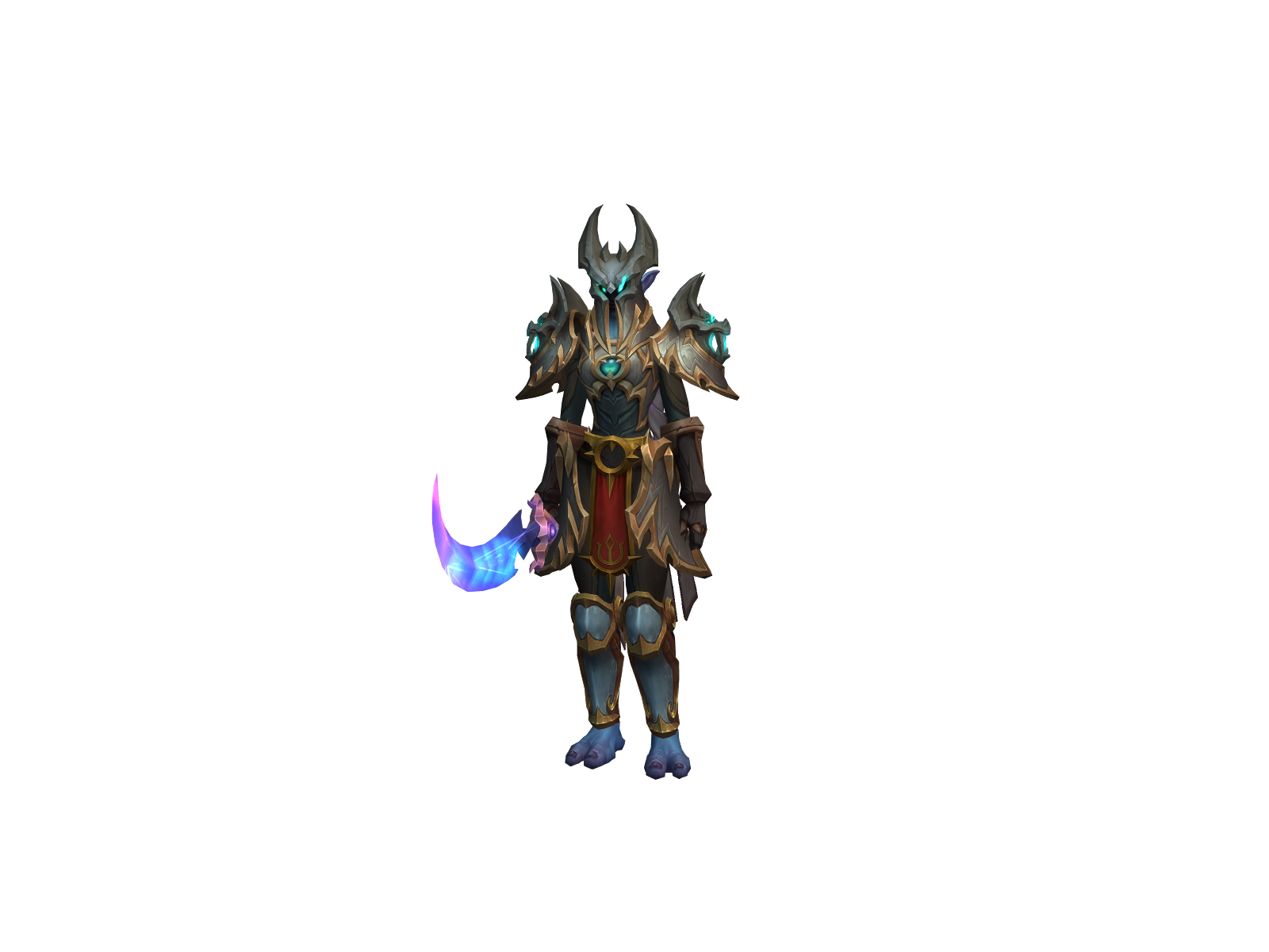 Nineskinken