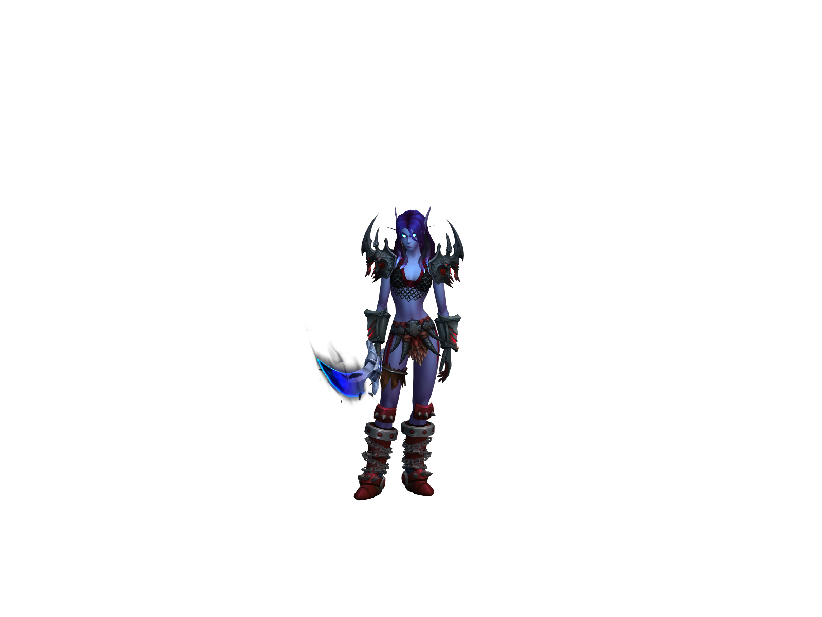 Morginn 3D character render