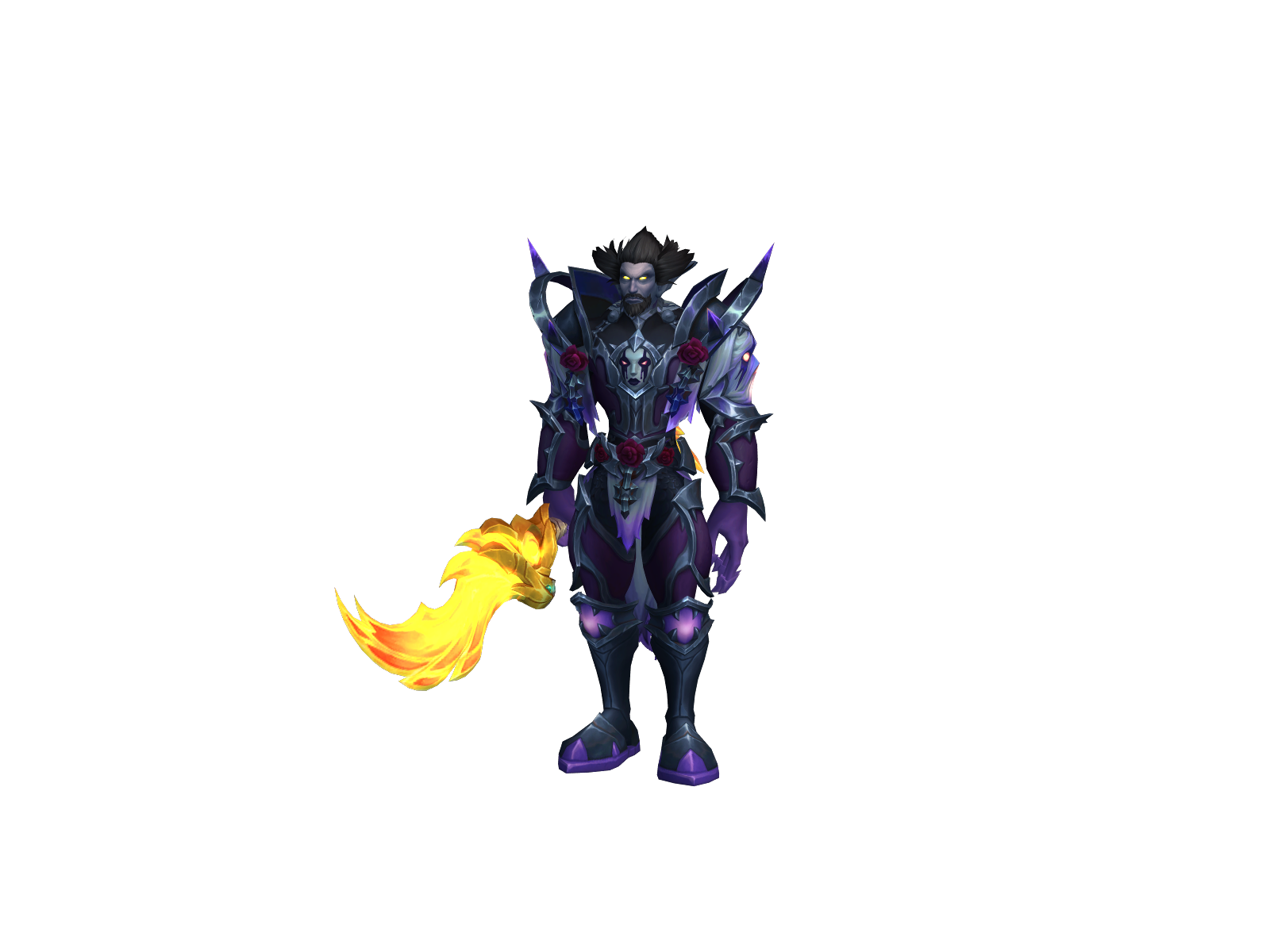 Roscothar 3D character render