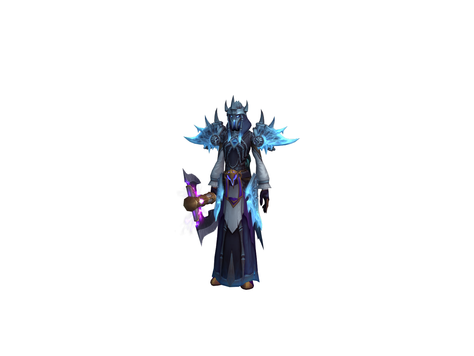 Socrats 3D character render