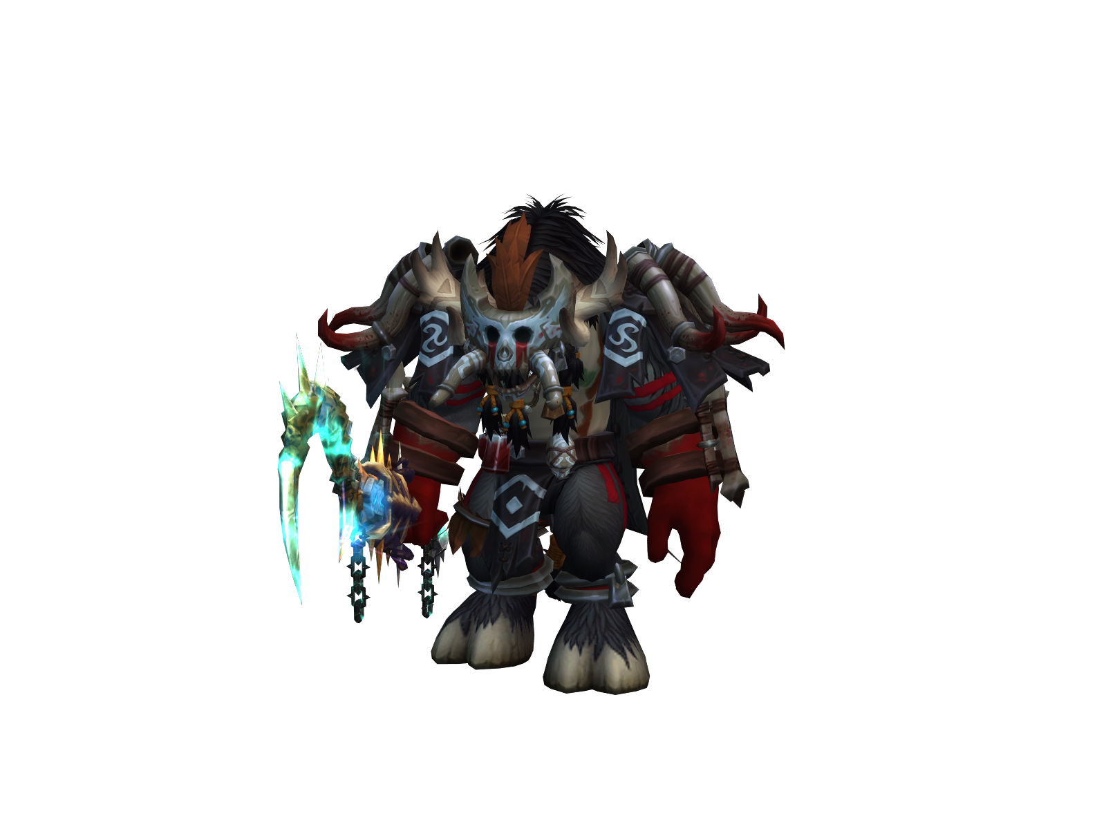 Rotgrave 3D character render