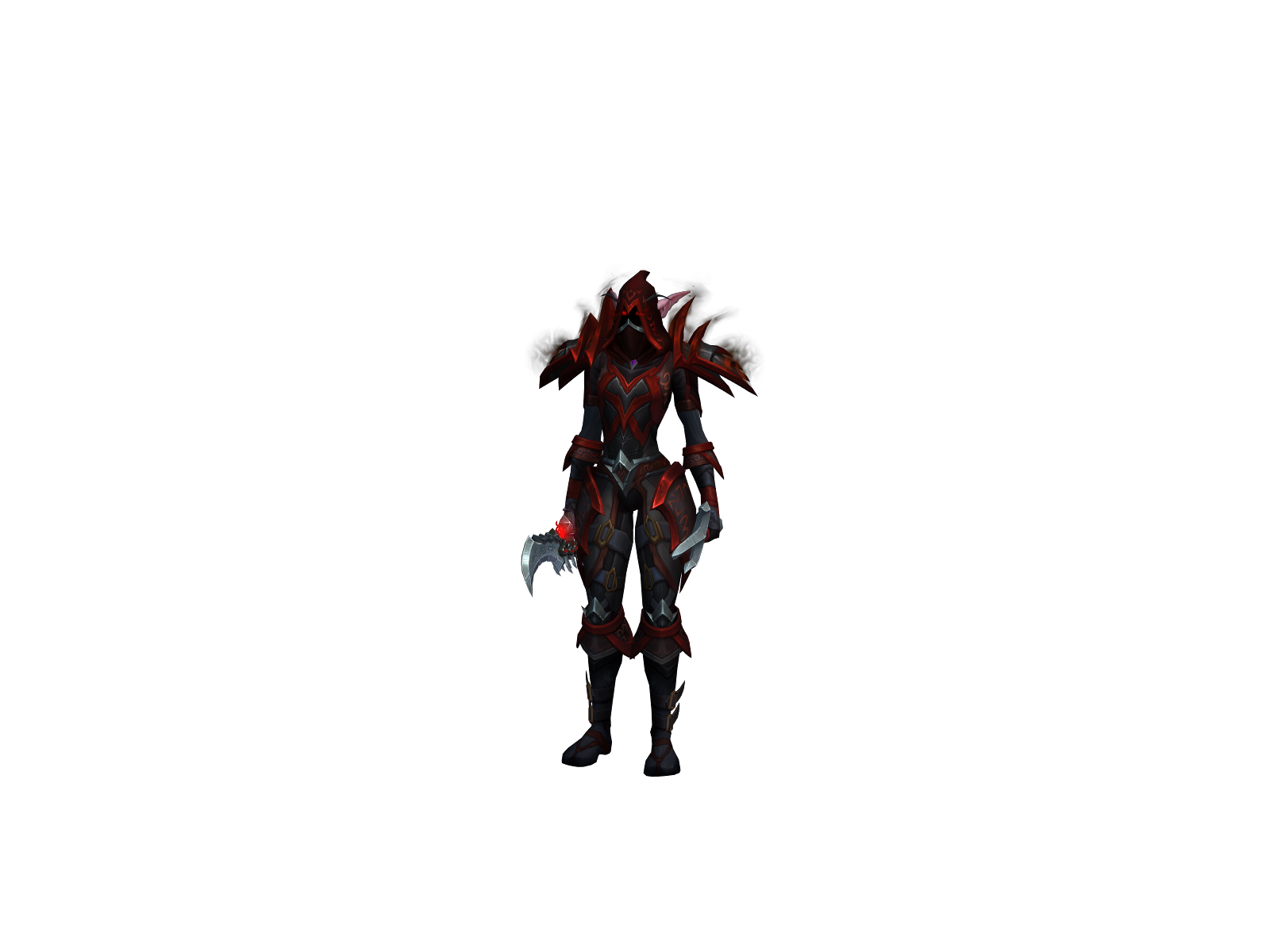Âmaterasu 3D character render