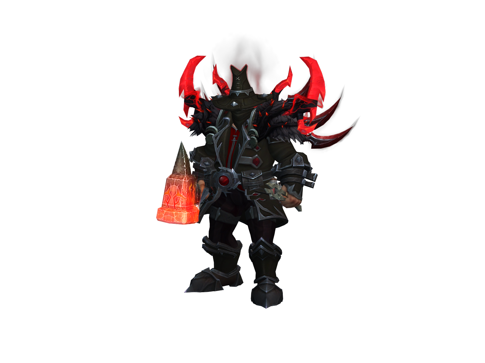 Arktun 3D character render