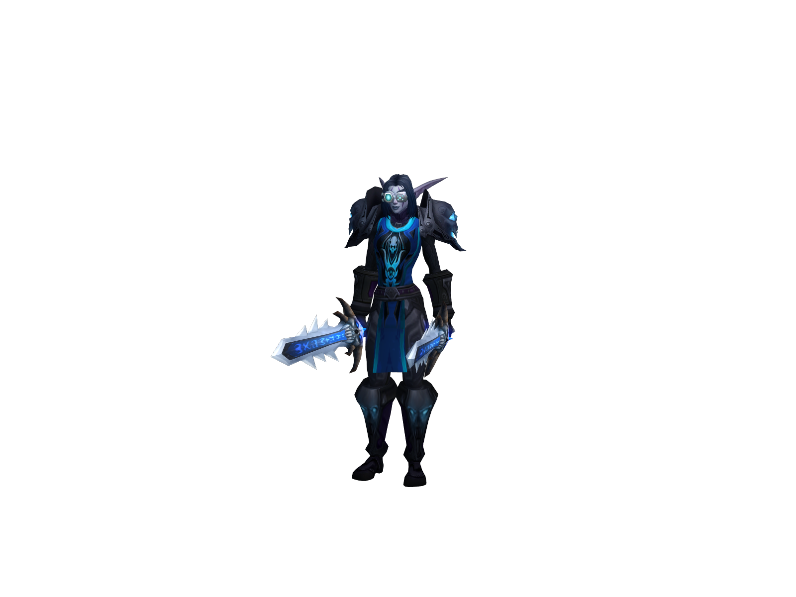 Vigilance 3D character render