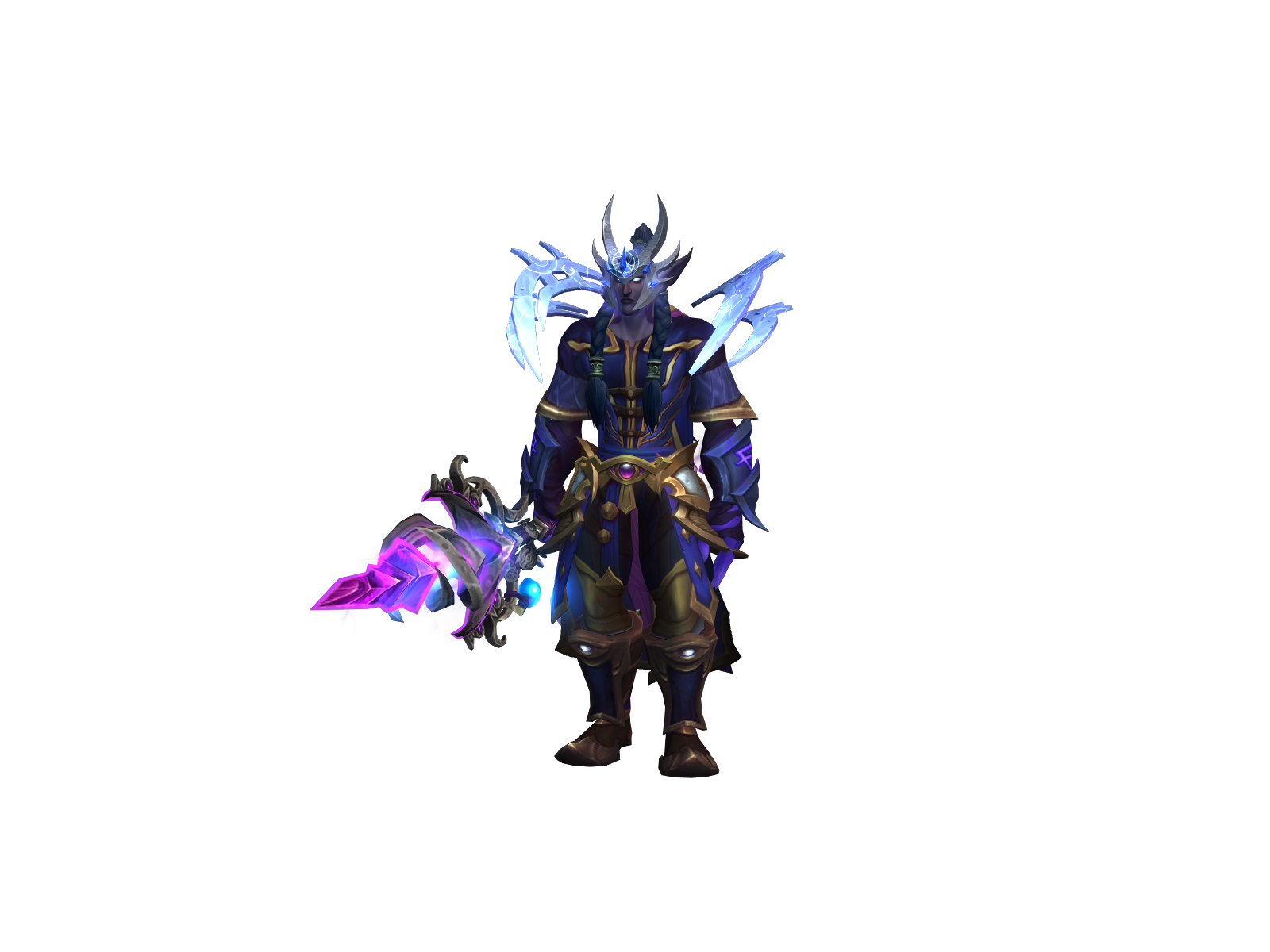 Incadeptuza 3D character render