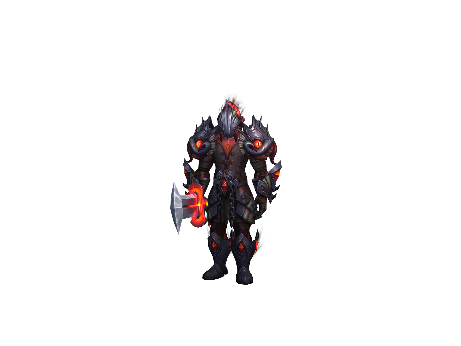 Jamøø 3D character render