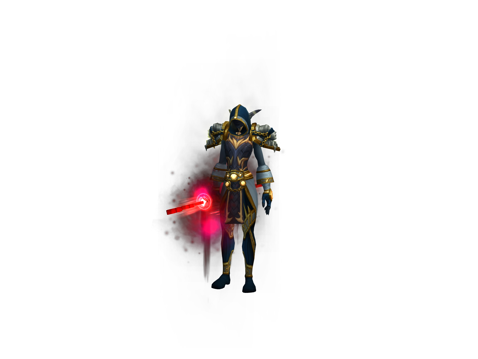 Mástérmind 3D character render