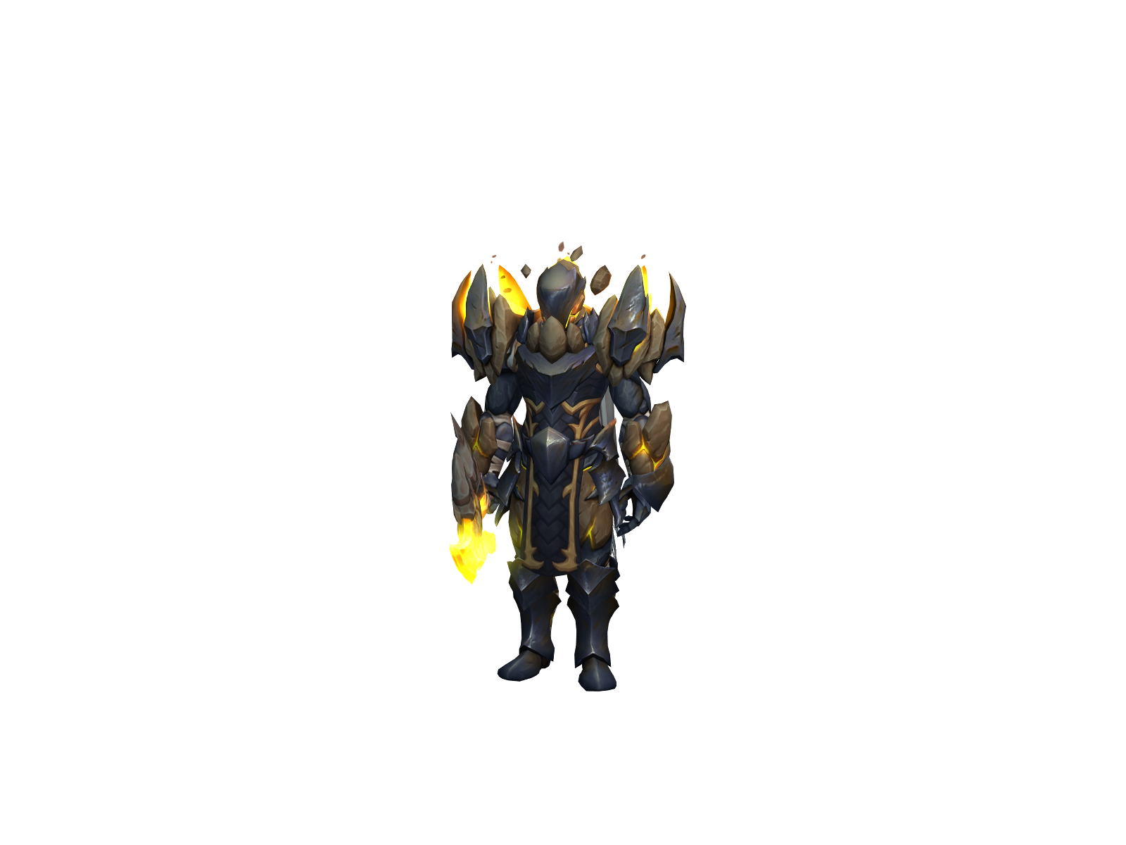 Hipokrat 3D character render