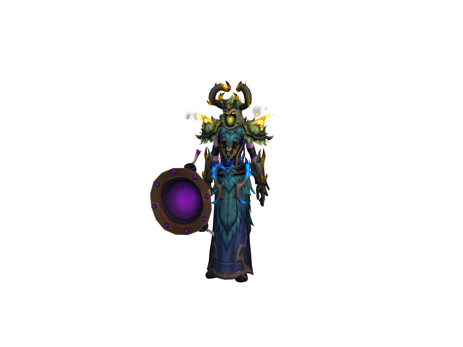 Hetzines 3D character render