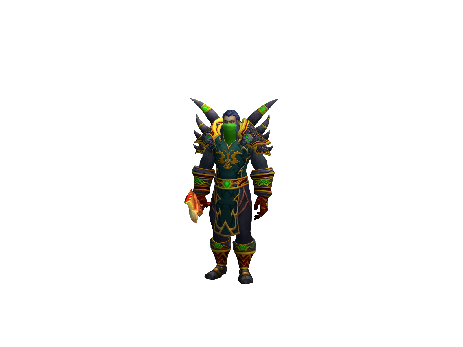 Zelgo 3D character render